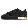 Cali Star Metallic - Black Gold Women Sneakers Team-Gold 380219-02