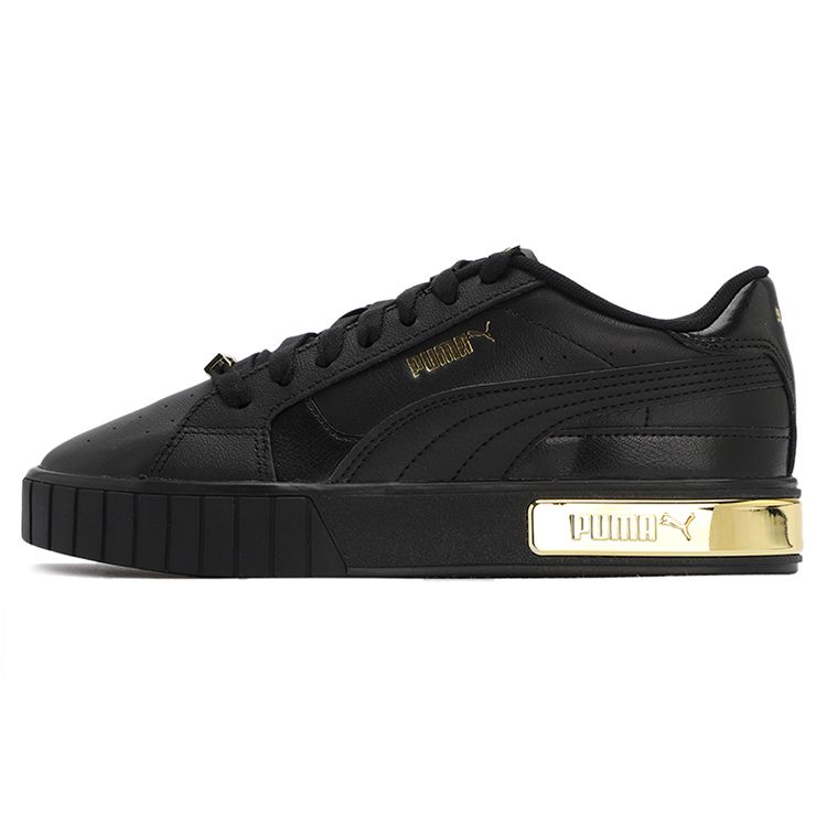 Puma Cali Star Metallic - Black Gold Women Sneakers Team-Gold 380219-02
