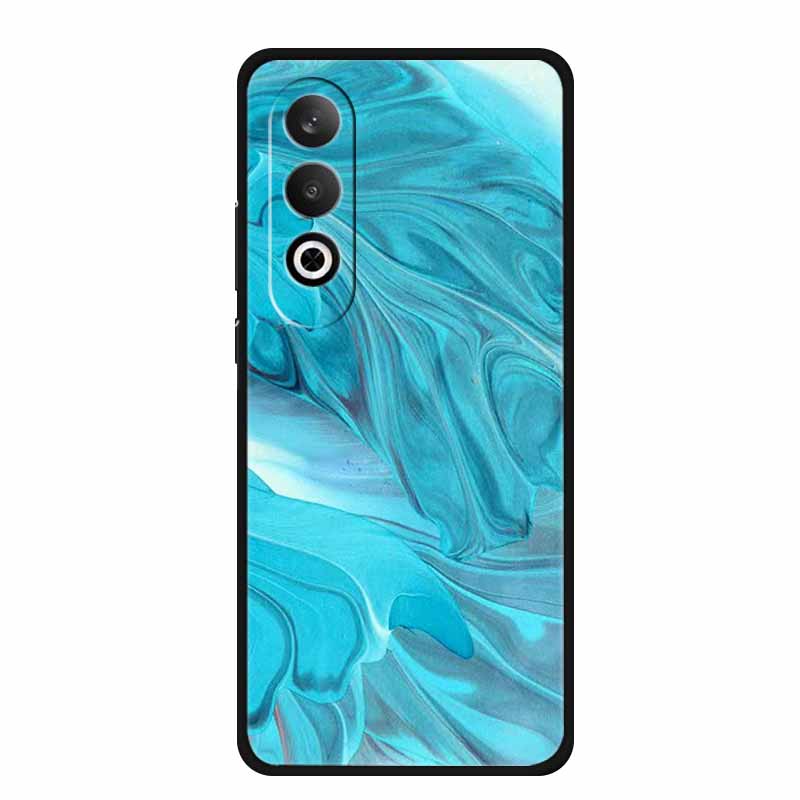 For OnePlus Nord CE4 Phone Case Silicone TPU Soft Cover Phone Shield Funda OnePlus Nord CE 4 Fashion Painted Marble Coque Shell