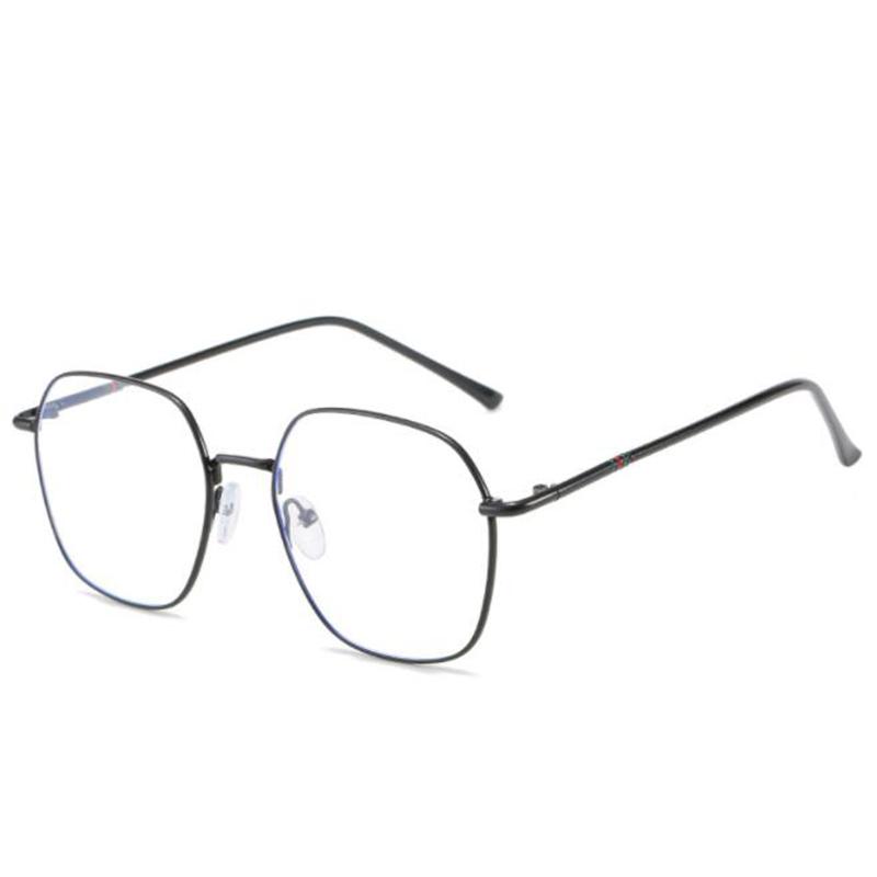

-1.0-1.5 -2.0 -2.5 -3.0 To -6.0 Metal Finished Myopia Eyeglasses Men Women Oversize Eyeglasses Prescription Shortsighted Eyewear 0