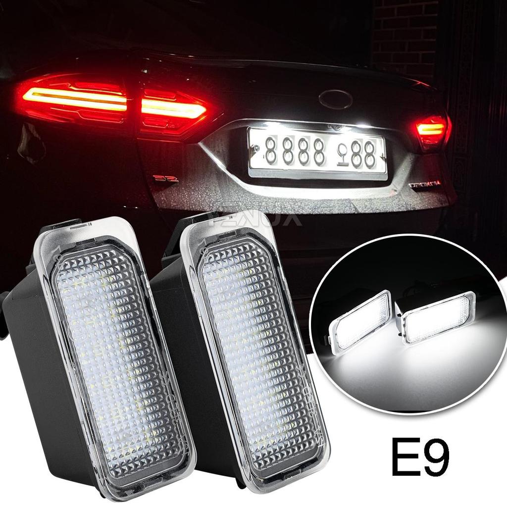 2x Ford Fiesta MK3 Bright Xenon White LED Number Plate Upgrade Light Bulbs 2x Ford Fiesta MK3 Bright Xenon White LED Number Plate Upgrade Light Bulbs
