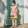 RE Re clothing for for for going frilled short pants [UT MI] [Ut Mi] Children's girls, cotton, school, out, (JP, height, 100, sax)
