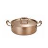 Jing Beier 304 Stainless Steel Hammered Hotpot