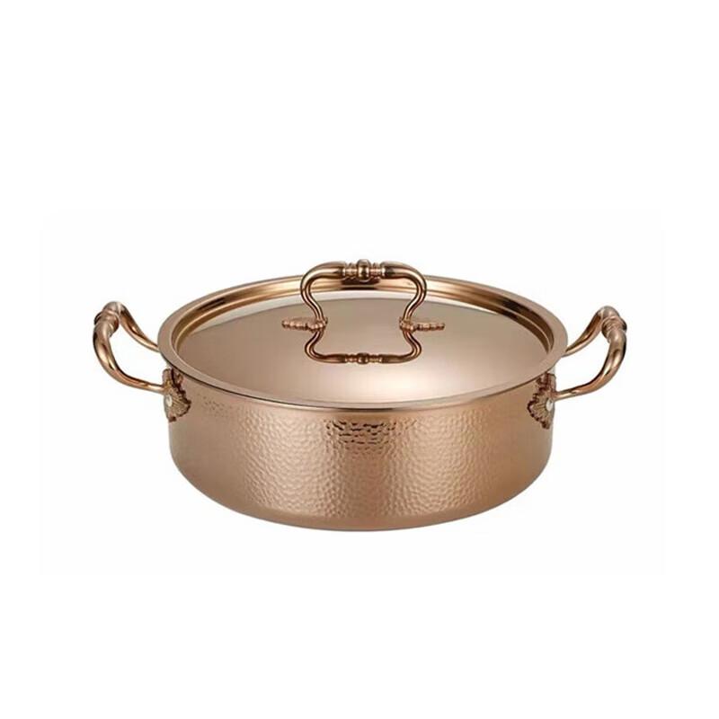 Jing Beier 304 Stainless Steel Hammered Hotpot