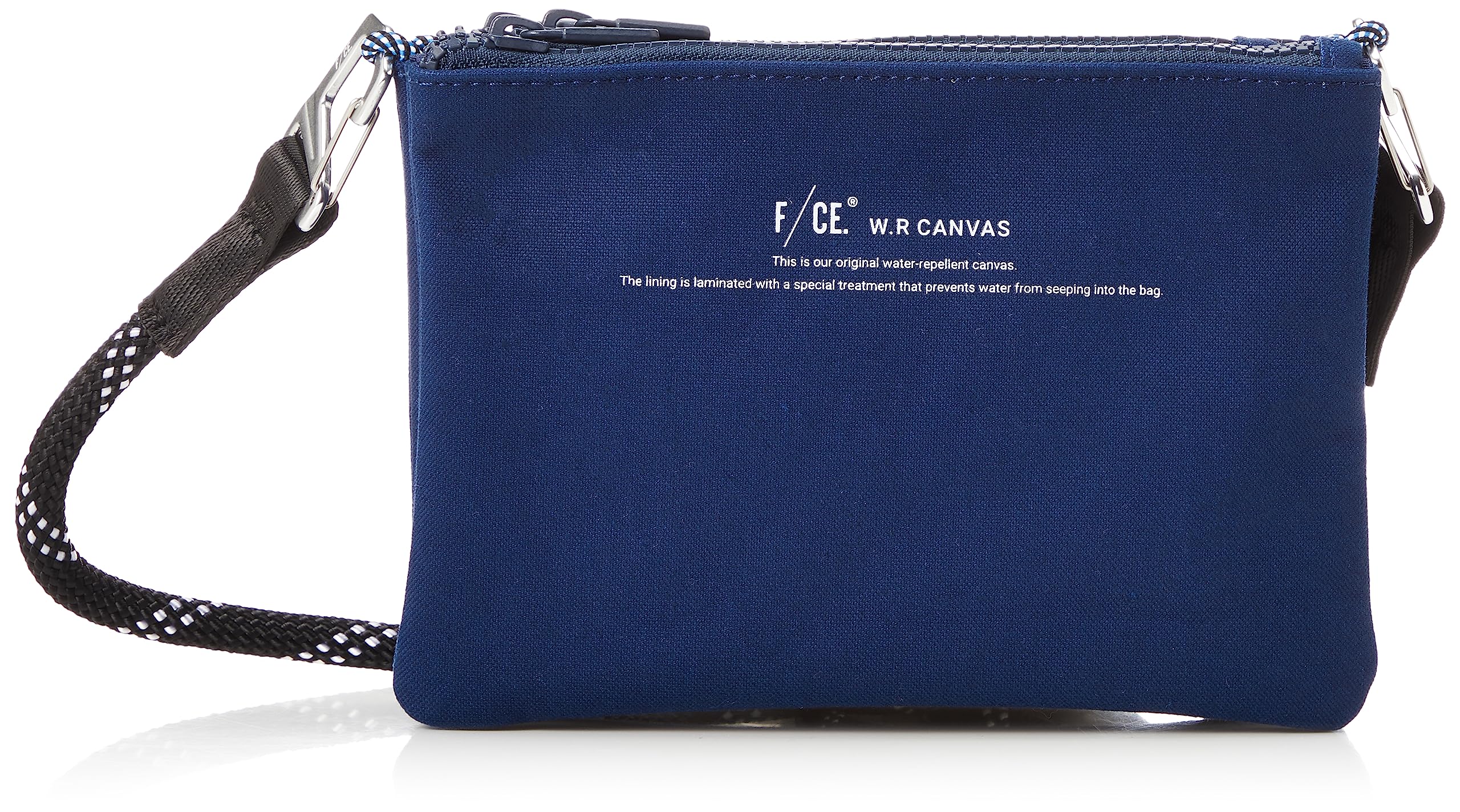 

BAG CANVAS MINI CLUTCH Navy [FCE] POUCH/MINI W.R Темно-синій