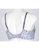 comfortable and high side MADE WITH LIBERTY FABRIC PU [Unnanacool] Non-wired bra, beautiful, design, [364 lace], bra, wireless, JB3520, women's,