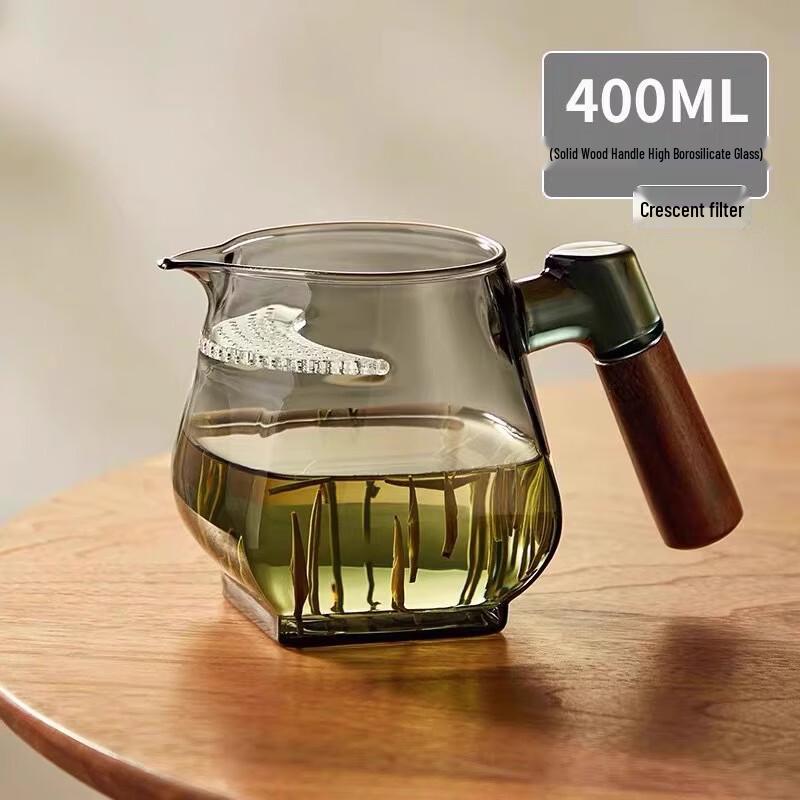 Yipan High-Temperature Glass Teapot