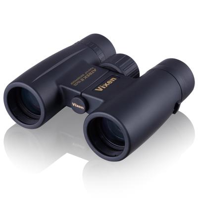 Vixen Atrek II Series Atrek II Black Binoculars, HR10x32WP, 14724-3,