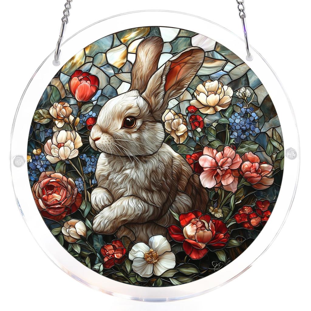 Acrylic Puzzle Toy Suncatcher Window Hanging