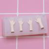 Safe Palms Silicone Mould Easy to Wash for Resin Clay Crafting Home Decoration and Fun