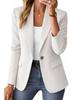 Self 2026 Women Casual Blazer - Fully Lined Lightweight Button Lapel Collar Slim Fashion Work Office with Pocket