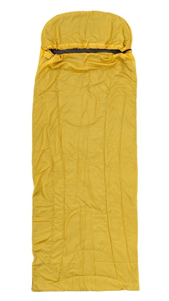 MOTTETE PLUS Disaster Prevention Sleeping Bag Invented by a disaster prevention specialist from a bedding manufacturer Mustard
