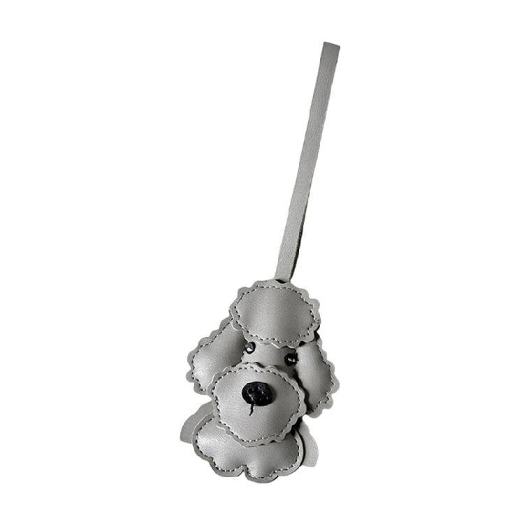 Practical Sturdy PU Leather Dog Ornament Keychain Adding Elegant to Your Accessories for Trendy Women Stylish Outfits