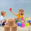 New Coal Ball Snow Clip Creative Funny Honeycomb Coal Snowball Clip Beach Play Sand Tools Kids Outdoor Snowball Fight Artifacts