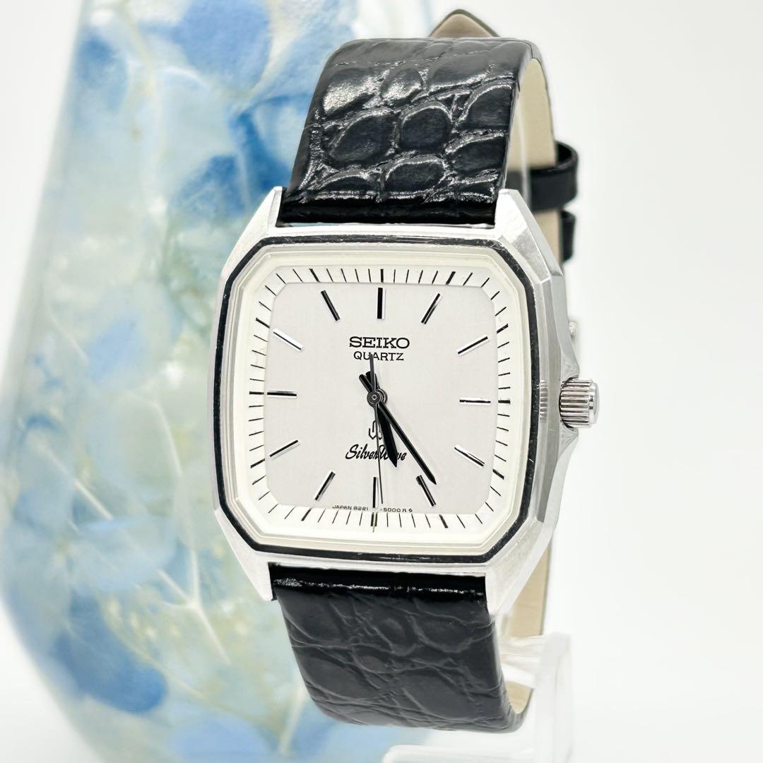 

[Б/У] SEIKO SilverWave 1980-х годов Кварцевые наручные часы
