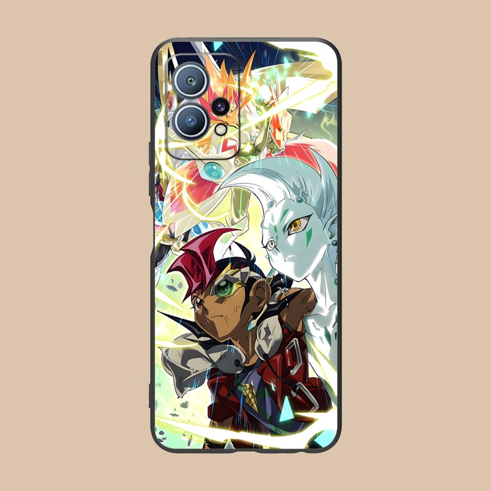 Yugioh Yuma Tsukumo Mobile Phone Case for Huawei P60 P50 P40 P30 P20 P10 P9 P8 Pro Lite Plus Colorful Printing Cover Cover