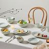 Yipan Chinese Celadon Underglaze Dinnerware Gift Set