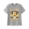 Gluten Tolerant Funny Gift for Gluten Intolerant T-shirt Men Women Vintage Oversized T Shirt Casual O-Neck T Shirts