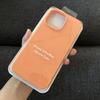 Ins Chic Liquid Silicone Full dekket Soft Gel Gummi Telefonveske Beskyttelsesdeksel For iPhone 16 15 14 Pro Max 14Plus 15Plus XR XS Max 11 12 13 Pro Max
