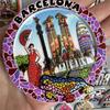 Kühlschrankmagnet Barcelona Spanien Brüssel Belgien Amsterdam Portugal Roma Tourist Souvenir Geschenke Kühlschrankmagnete