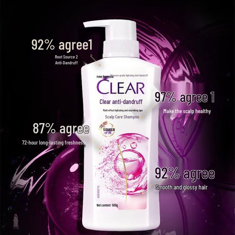 Clear Women s Anti-Dandruff Shampoo