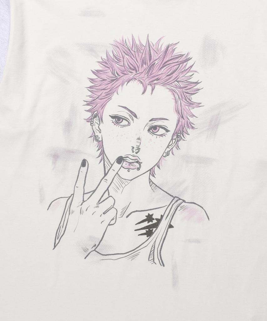 NICEGHOSTCLUB Pink Boy Bigbig Ls Tee_White(Ng2Gfut559A)