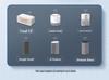 Zhengshang C8 Graffiti EU Smart WiFi Touch Switch with Voice Control for Alexa & Google.