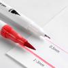 60/120 Colors Dual Tip Brush Art Marker Pens – Watercolor Fineliner & Brush for Manga Coloring Drawing Painting Stationery Supplies