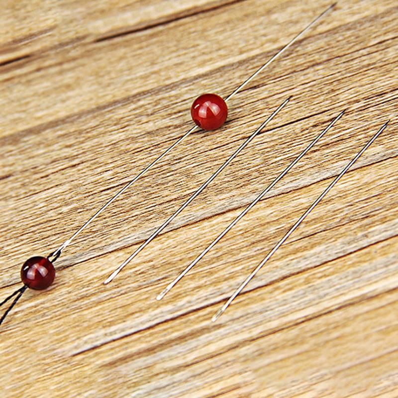 30Pcs Beading Needles For Beads Threading String Jewelry Making Tools Pins Diy