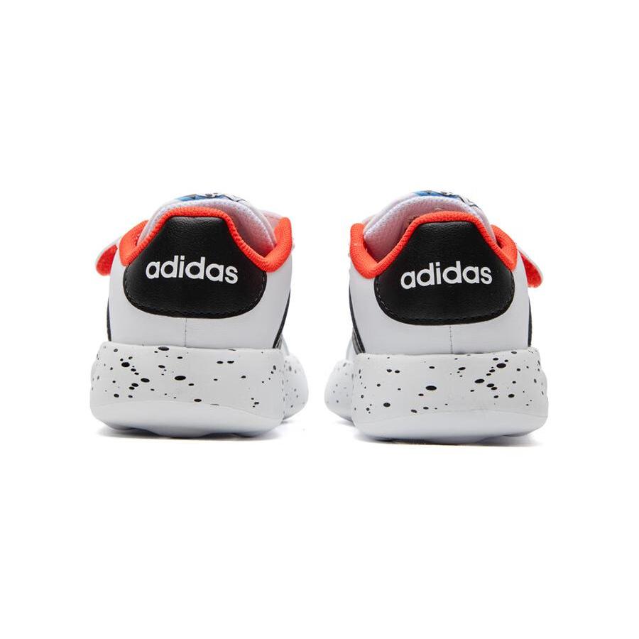 Adidas Grand Court 2.0 101 Sportswear Cloud White Core Black Bold Orange TD ID8013