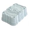 Soap Storage Dish Practical Dust-proof Rose Pattern Portable Soap Holder Storage Box for Travel Business Trip Home