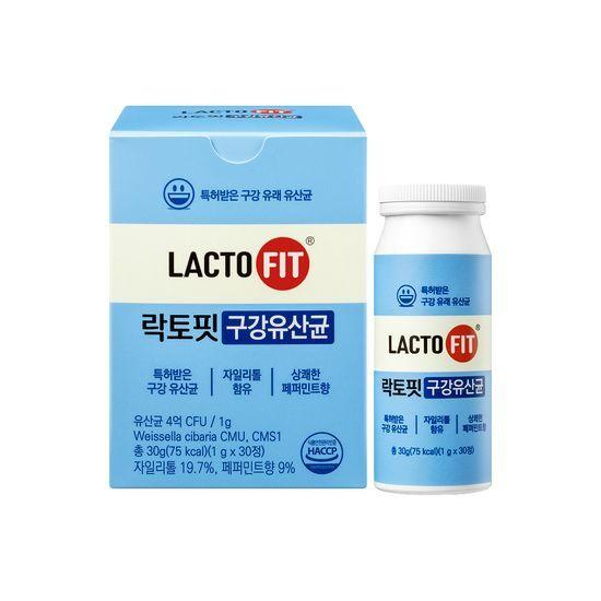 Lactofit Oral Probiotics 30 Tablets (1 Month Supply)