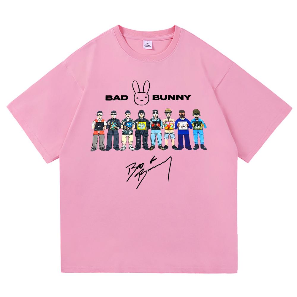 Love 2025 Summer Pure Cotton Men S and Women S 2D Style Graffiti Picture Print Trendy T-shirt Tops with Multiple Styles