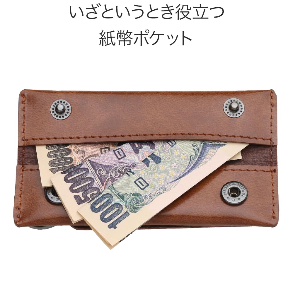 Small coin purse black [Abrasas]