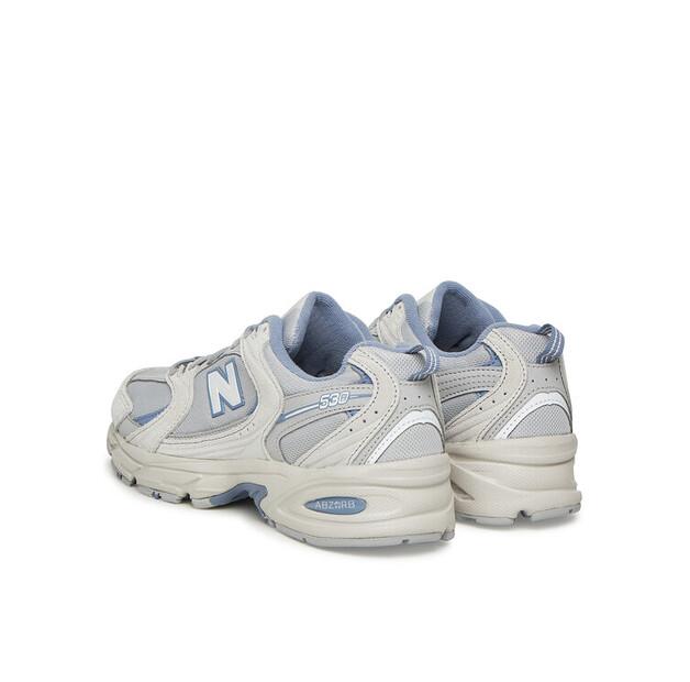 New Balance кроссовки U530SMB серый