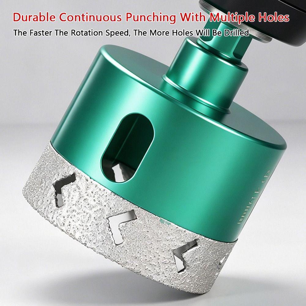 Special Use Ceramic Drill Bit Thickened Body Angle Grinder Hole Saw Tile Hole Saw Ceramic