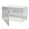 Minifigure Display Case Clear Dustproof Collectibles Showcase Protection Organizer for Mini Action
