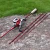 Baitcating Fishing Rod Reel Combos2.1m / 2.4m Rod z kołowrotkiem 18BB Outdoor Sports Fishing Set