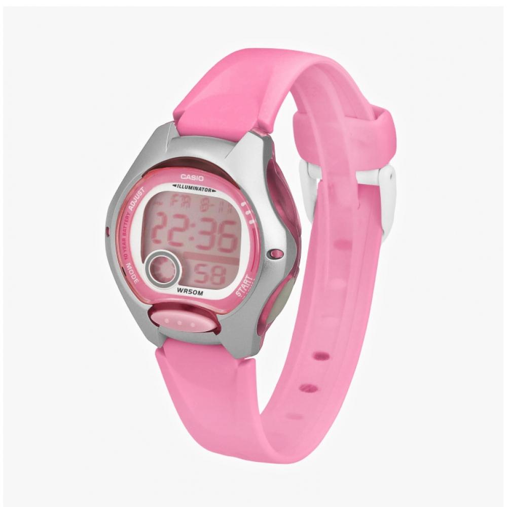 Casio Lw 200 4bvdf  Lw 200 4b  Digital Public Urethane Watch