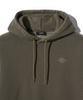 GAKKAI UNIONS Ethnic Sleeve Pigment Hoodie Khaki Mocha