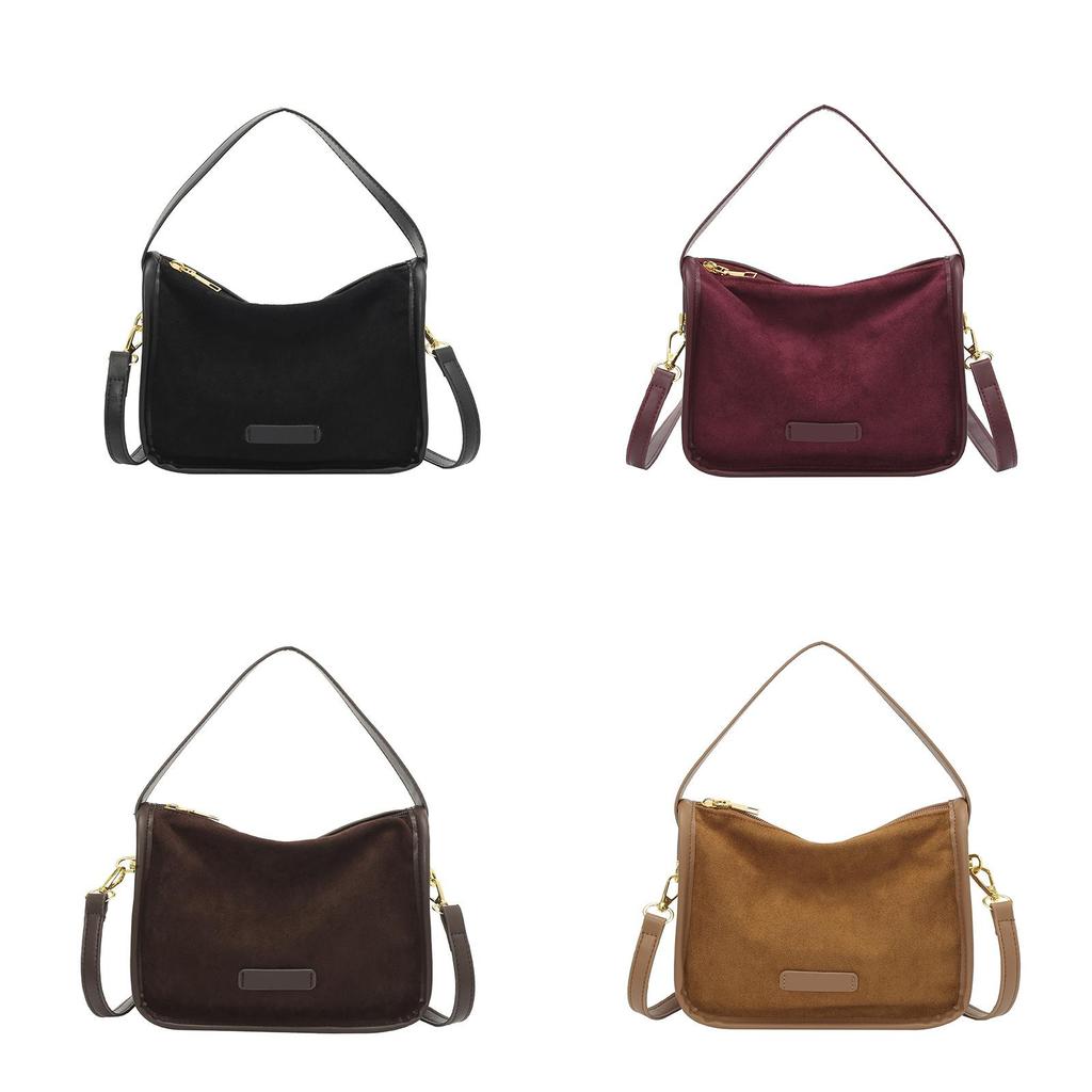 Urban Style Small Square Bag With Top Zipper And Interior Pocket For Womens Casual Outfits