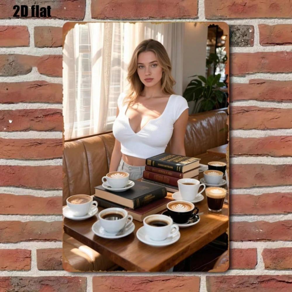 Retro 8x12 Inch Vintage Metal Sign Rustproof Tin Poster Wall Decor For Home Garden Garage Bar Unique Birthday Gift