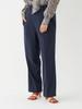 Ships Colors Women's Machine Washable Two-Tuck Straight Pants, Navy, Size 223140004
