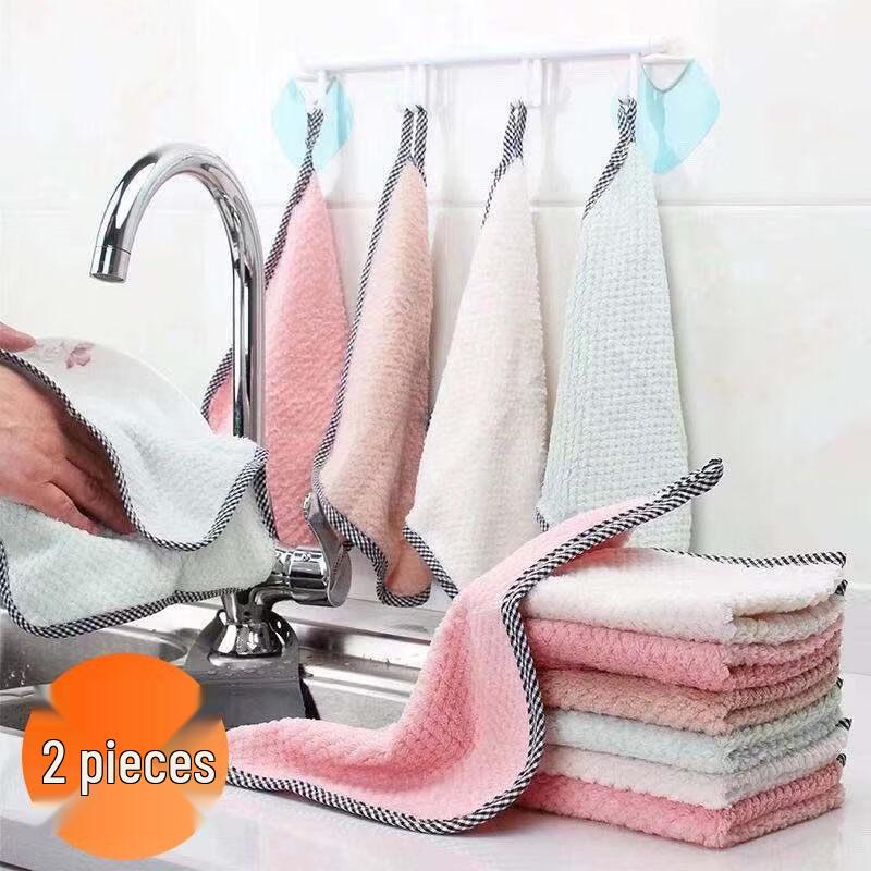 LIEI Absorbent Kitchen Cleaning Cloth