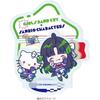 Girls Band Cry X Sanrio Characters 03 Yasuwa Subaru X Hello Kitty [Collaboration Illustration] Acrylic Stand Plate