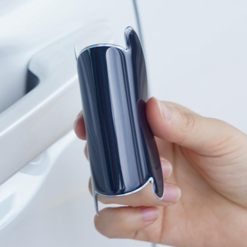 For VW Volkswagen Jetta MK5 Golf TPU Car Door Bowl Handle Protector Stickers Anti-scratch Trim Strip For VW Volkswagen Golf Polo