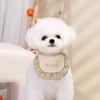 Pet Dog Bib Pet Scarf Dog Bandana Accessories Pet Dog Clothes25Korean Style Bibs