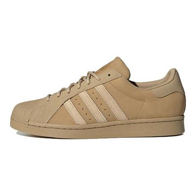 Originals Superstar Comfortable Low-Top Sneakers Unisex Sneakers Khaki IF3921