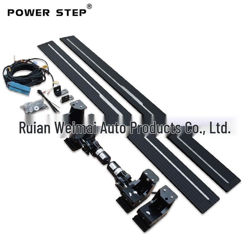 Toyota Hilux Tacoma Electric Pedal & REVO Side Step Extension