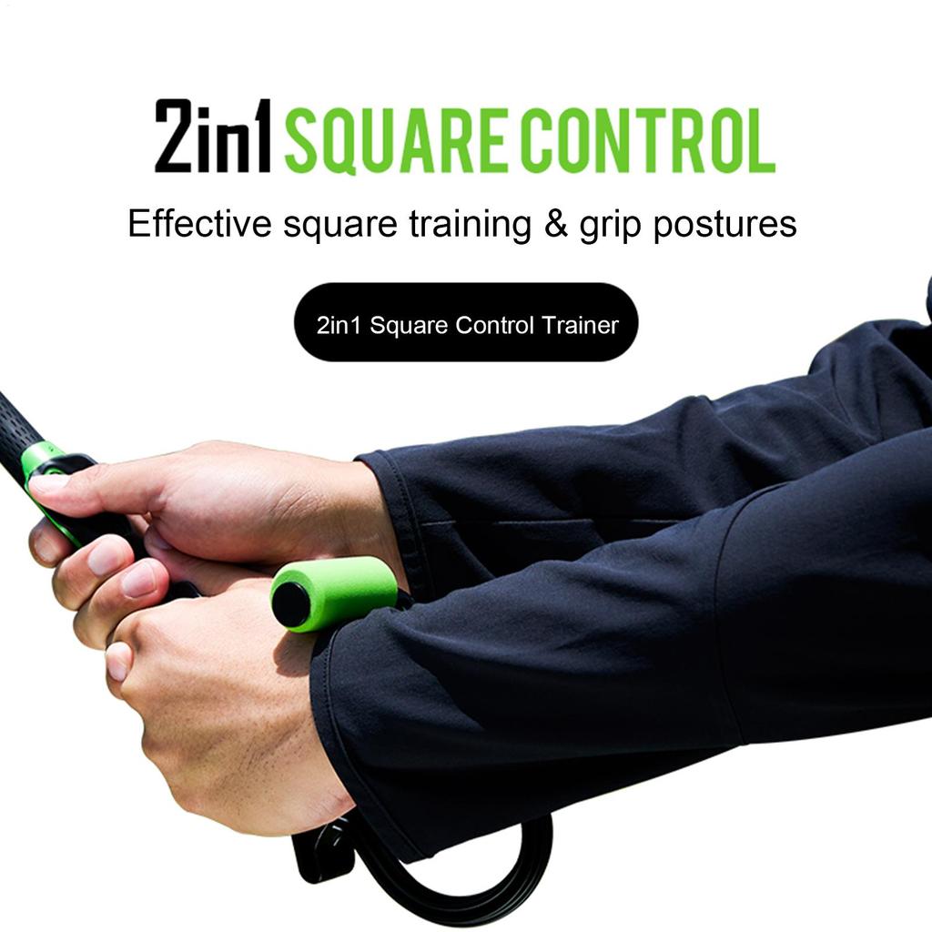 Golf Swing Corrector Aid Golf Swing Trainer Instant Feedback Golf Swing Correction Tool Square Training Grip Postures Trainer